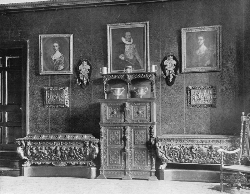 Part of Dining-Room by Charles Latham