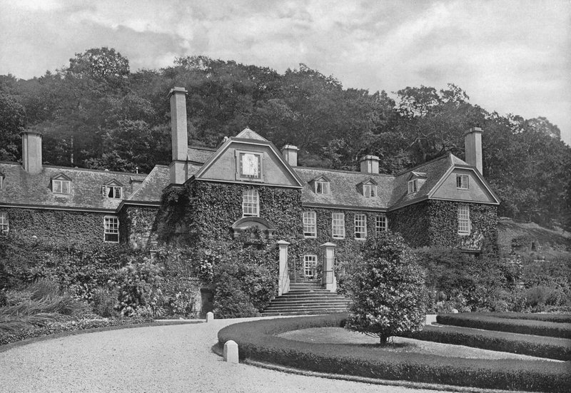 Part of the South Front by Charles Latham