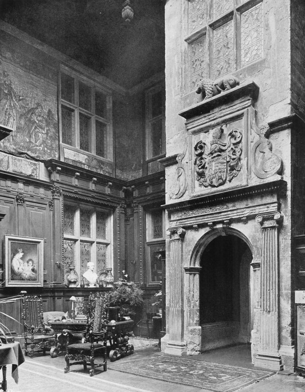 Porch in the Hall by Charles Latham