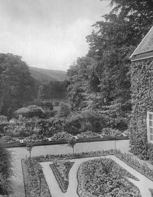 Recess Garden--From a Window by Charles Latham