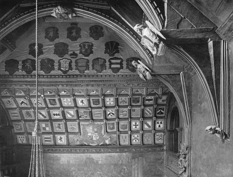 Roof of the Hall by Charles Latham