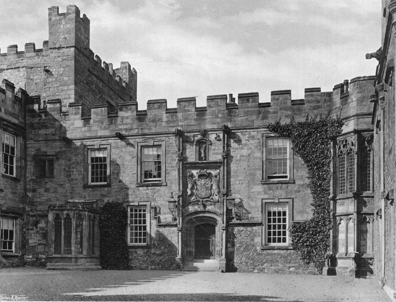 South Side in Quadrangle by Charles Latham