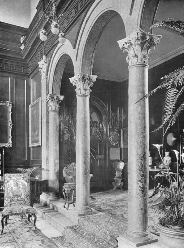 Steps in Hall by Charles Latham