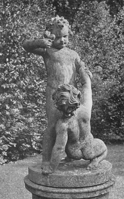 Stonework at Ribston Hall by Charles Latham