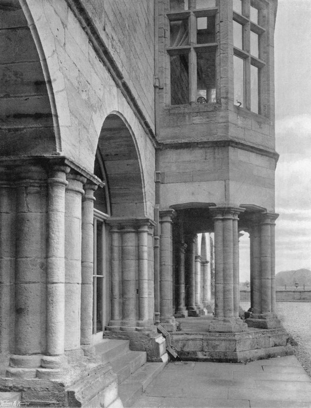 Stonework of the Cloisters by Charles Latham