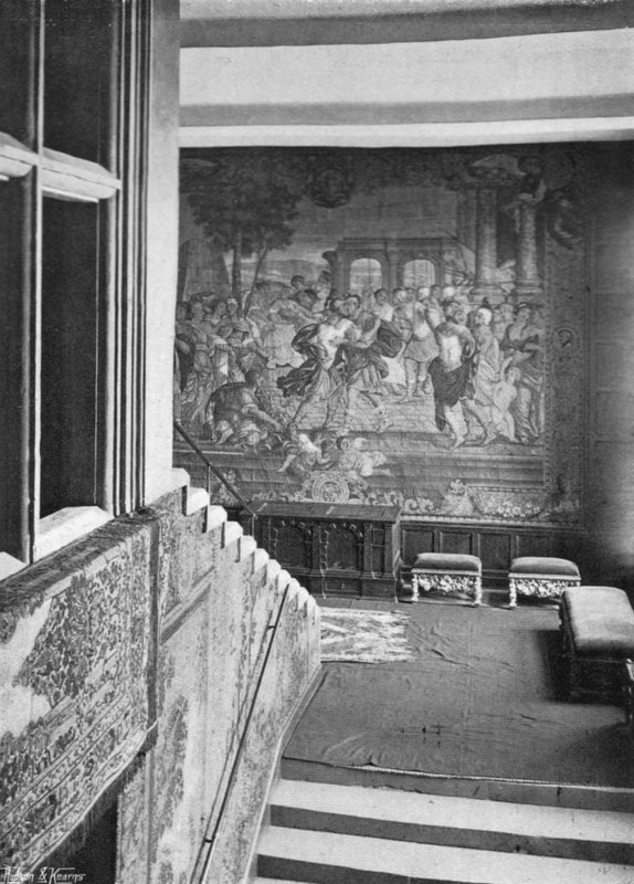 Tapestry on the Staircase by Charles Latham