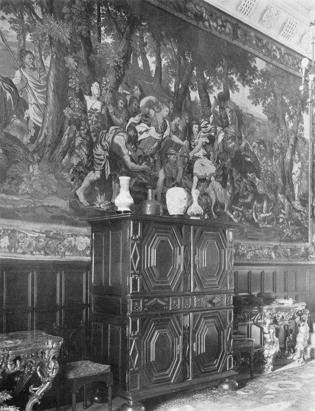 The Atalanta Tapestry in the Entrance Hall by Charles Latham