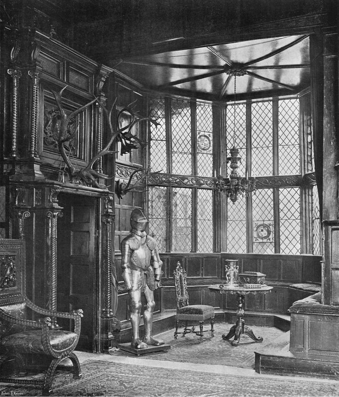The Bay in the Hall by Charles Latham