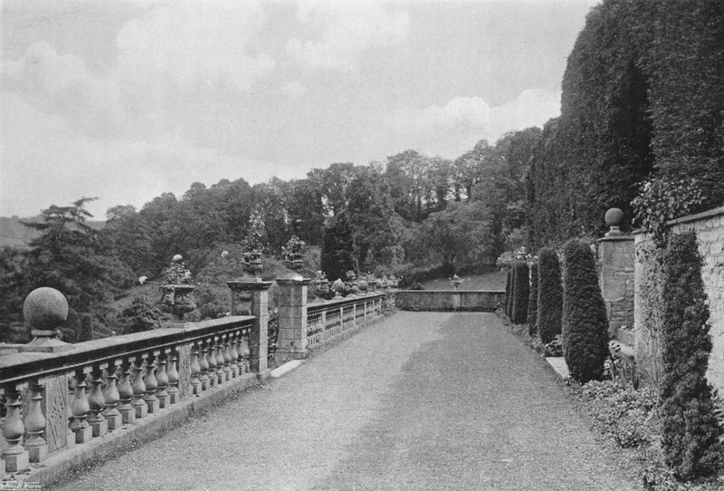 The Bowling-Green Terrace by Charles Latham