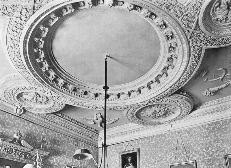 The Ceiling of the Billiard-Room by Charles Latham