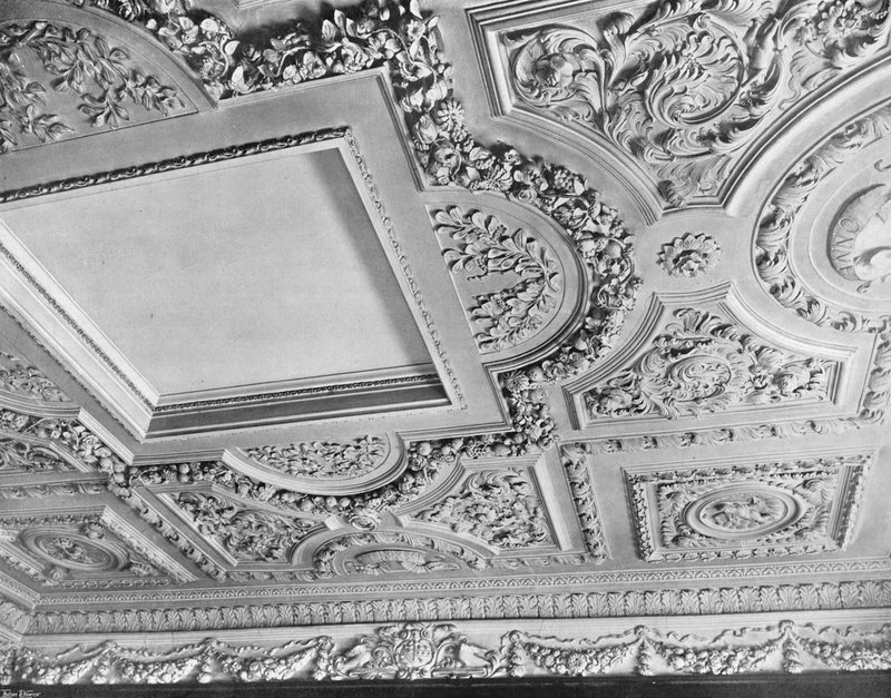 The Ceiling of the Dining-Room by Charles Latham