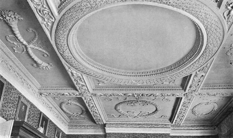 The Ceiling of the Drawing-Room by Charles Latham