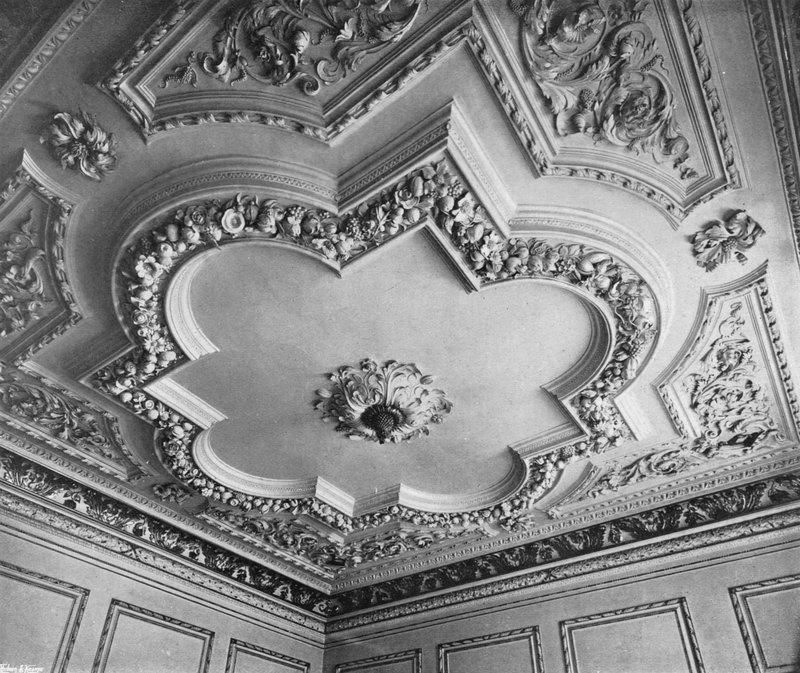 The Ceiling of the Great Hall by Charles Latham