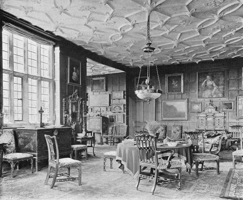 The Chapel Drawing Room by Charles Latham