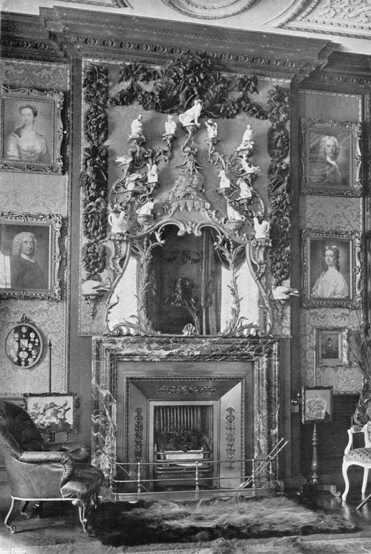 The Chimney-Piece in the Square Drawing-Room by Charles Latham