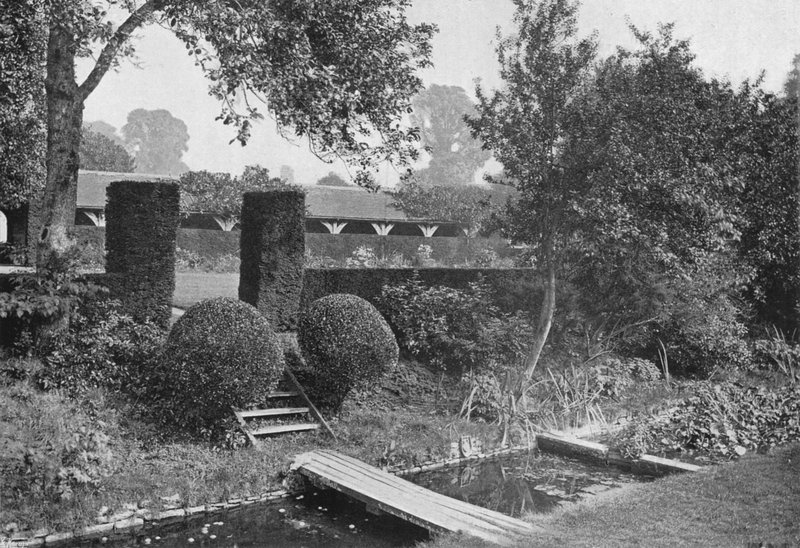 The Crossing of the Moat by Charles Latham
