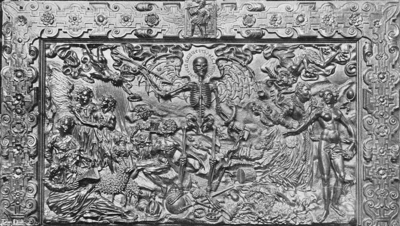 The Dance of Death by Charles Latham
