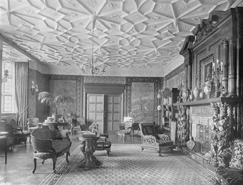 The Drawing-Room by Charles Latham