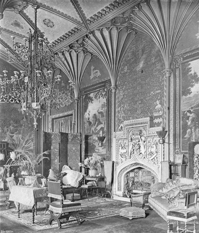 The Drawing-Room by Charles Latham