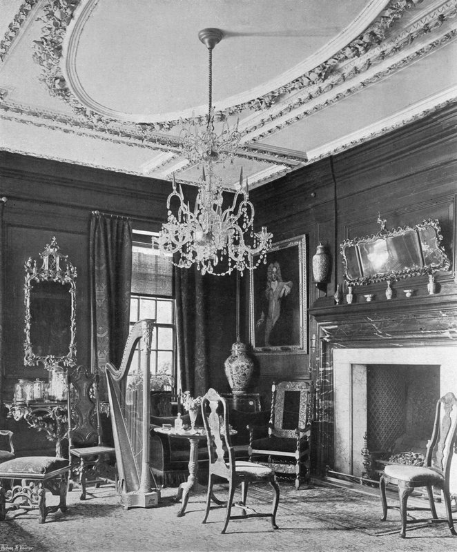The Drawing Room by Charles Latham