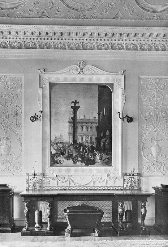 The East End of the Dining-Room by Charles Latham