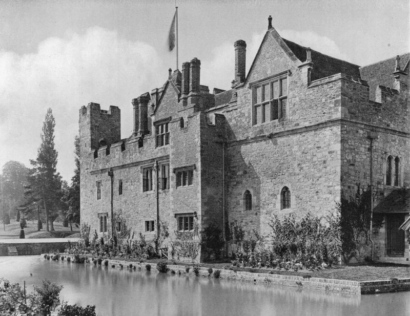 The East Front by Charles Latham