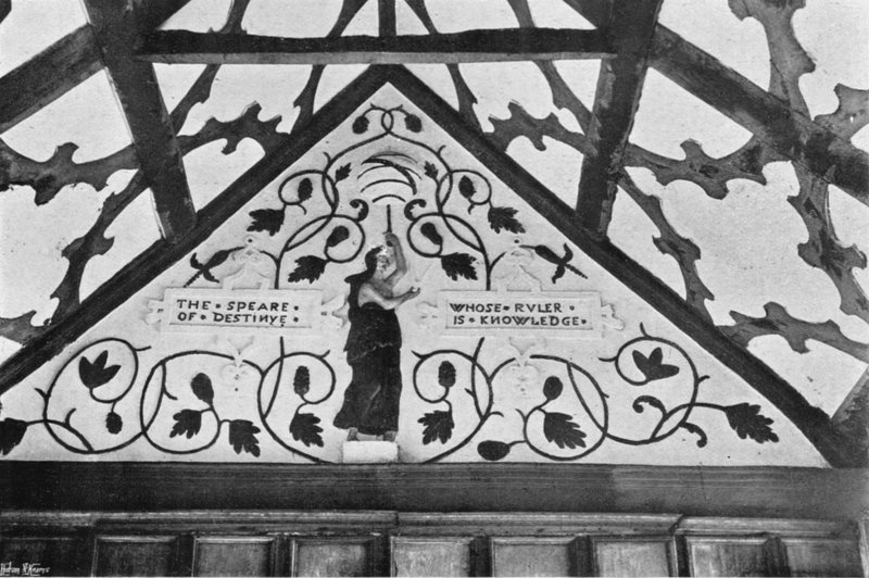 The Eastern Gable of the Gallery by Charles Latham