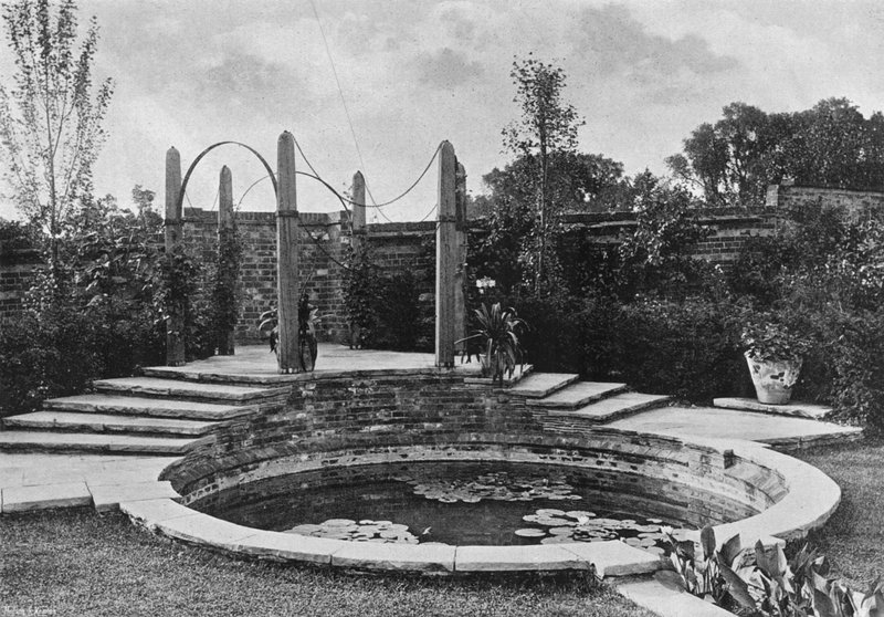 The End of the Water Garden by Charles Latham