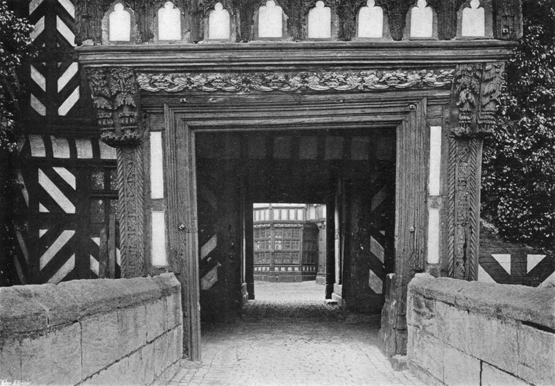 The Entrance from the Bridge by Charles Latham