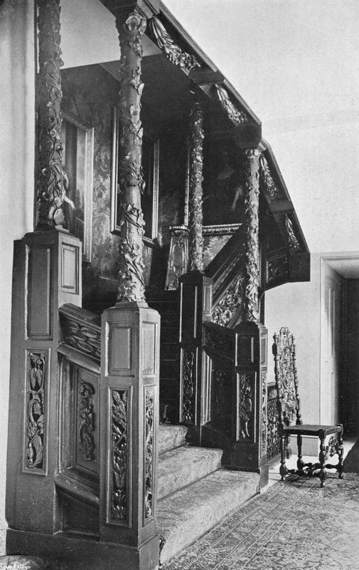 The Foot of the Stairway by Charles Latham