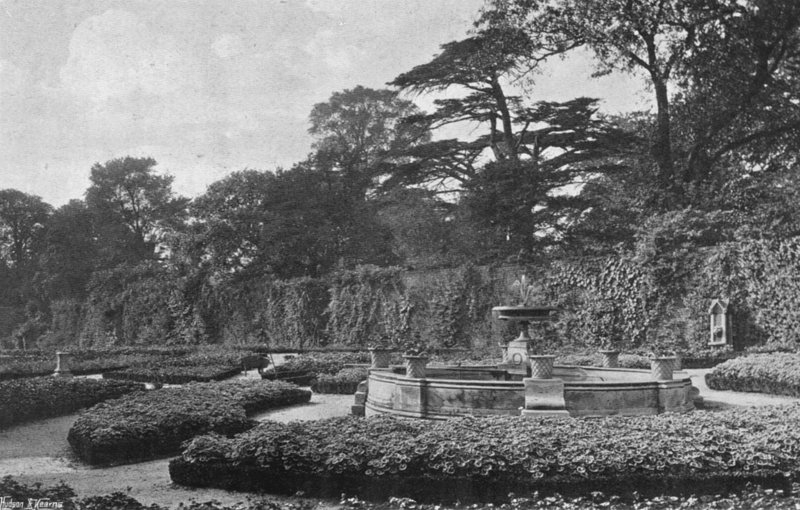 The Formal Garden by Charles Latham