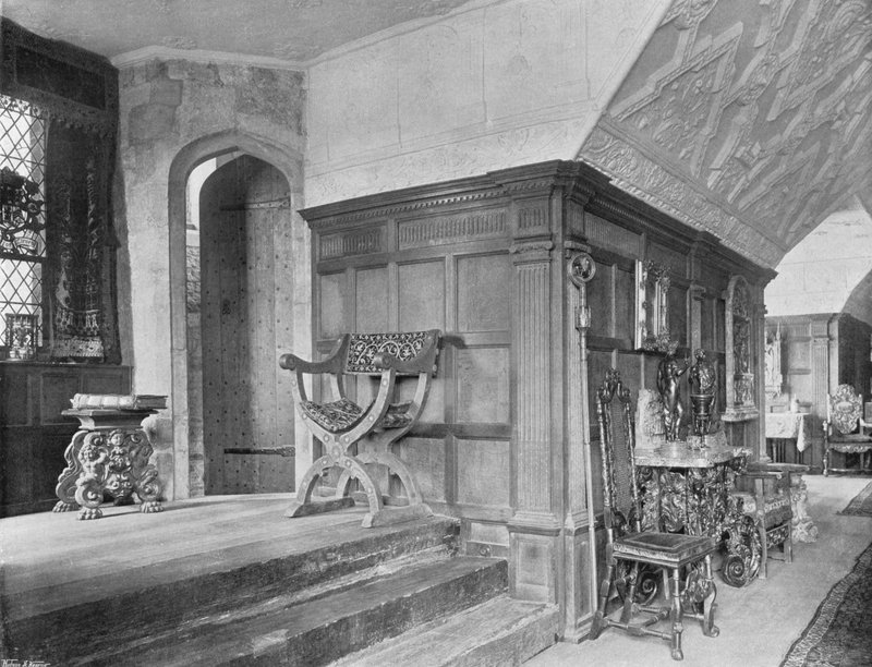 The Gallery Bay and Newel Stair by Charles Latham