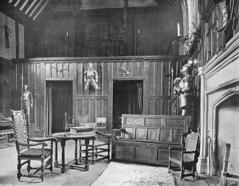 The Gallery in the Hall by Charles Latham