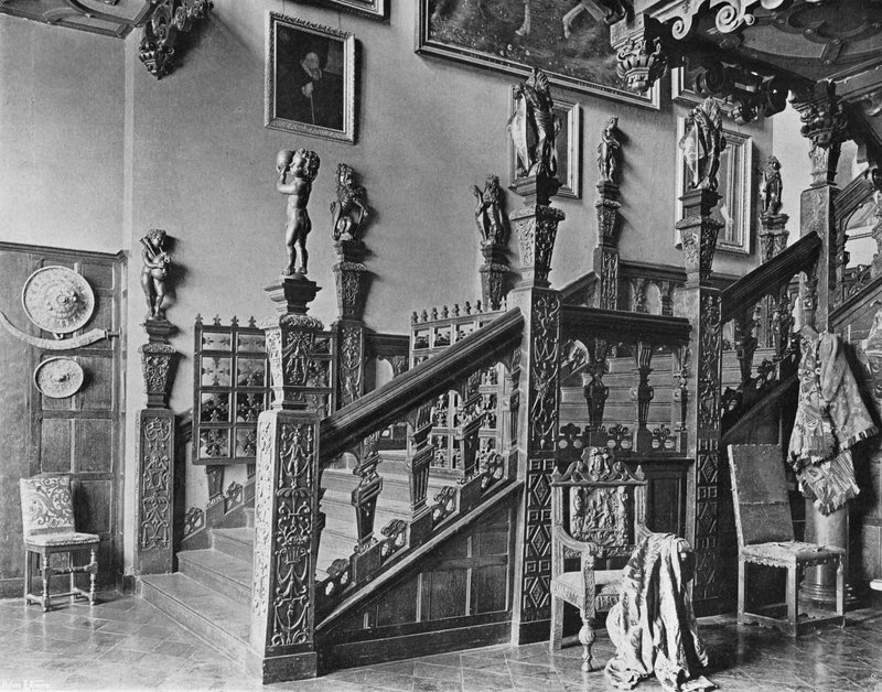 The Grand Stairway Ascent by Charles Latham