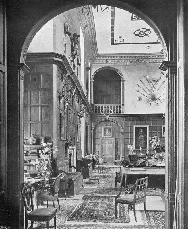 The Great Hall by Charles Latham