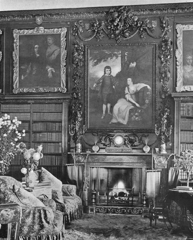 The Great Library by Charles Latham