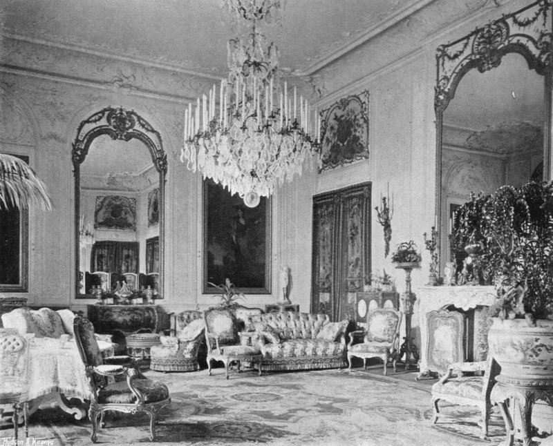 The Grey Drawing-Room by Charles Latham