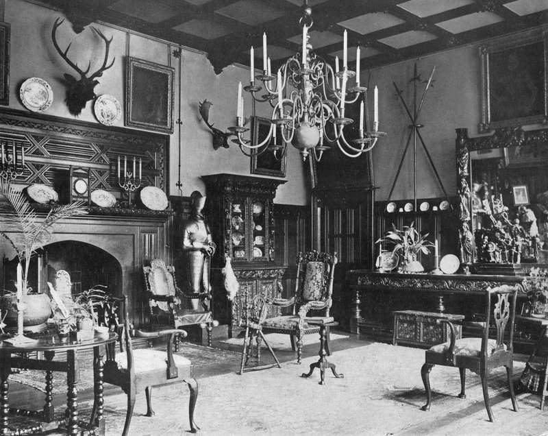 The Hall by Charles Latham