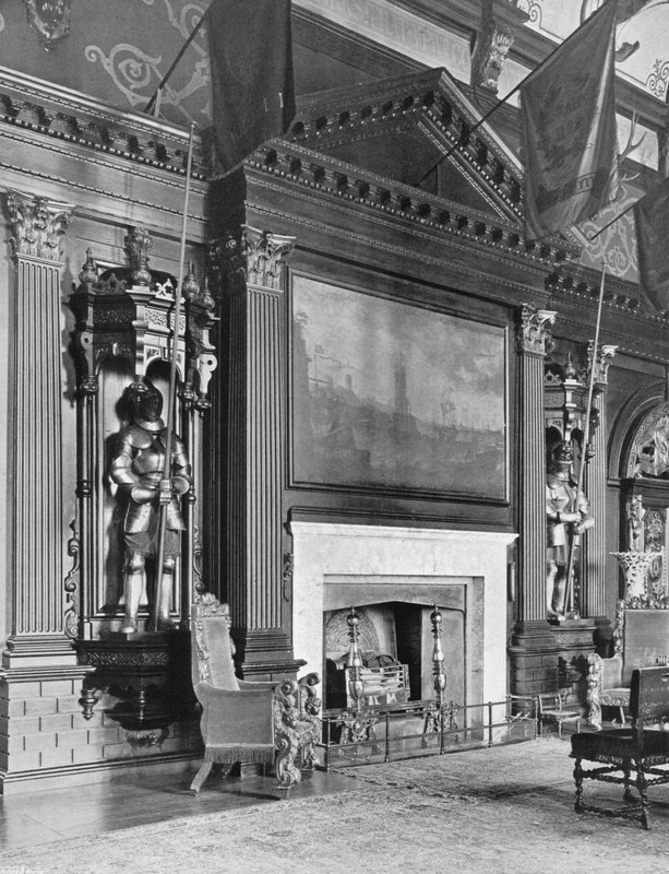 The Hall: Emblems of War by Charles Latham