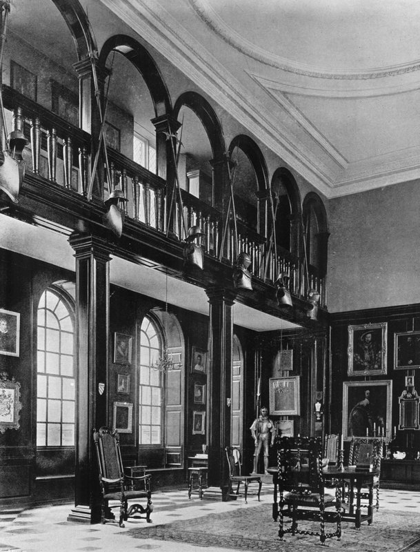 The Hall Gallery by Charles Latham