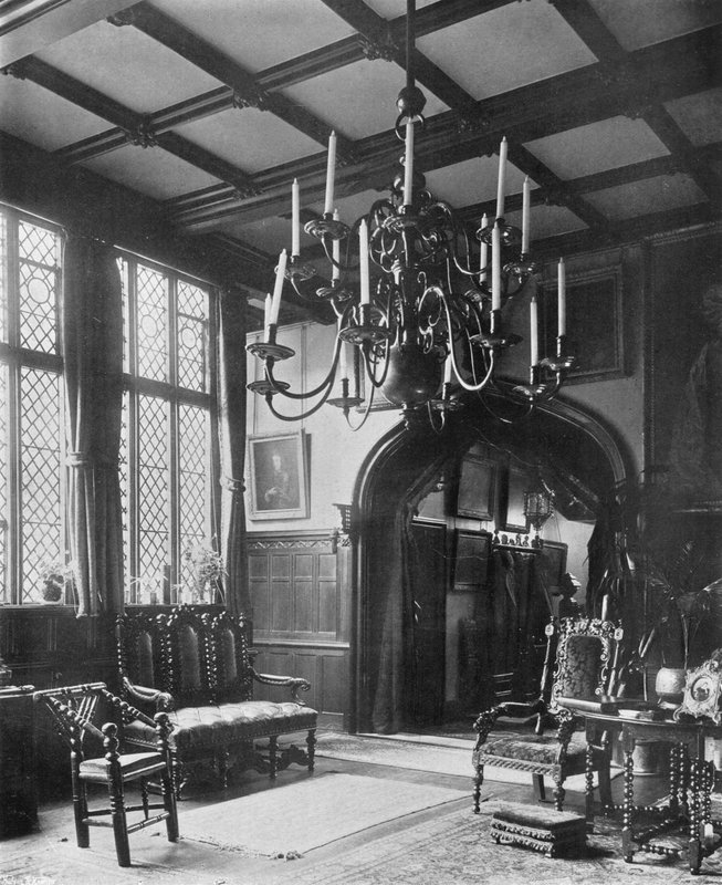The Hall Window by Charles Latham