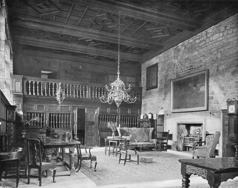 The Hall and Gallery by Charles Latham