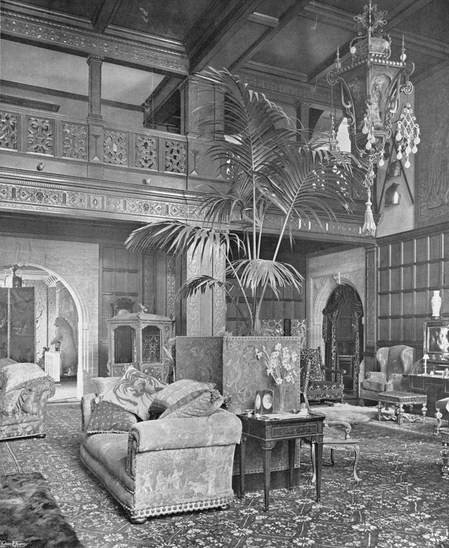 The Hall and Gallery by Charles Latham