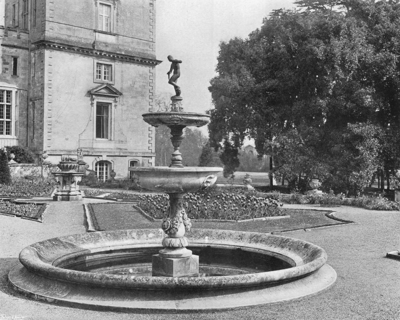 The Ilex and the Fountain by Charles Latham