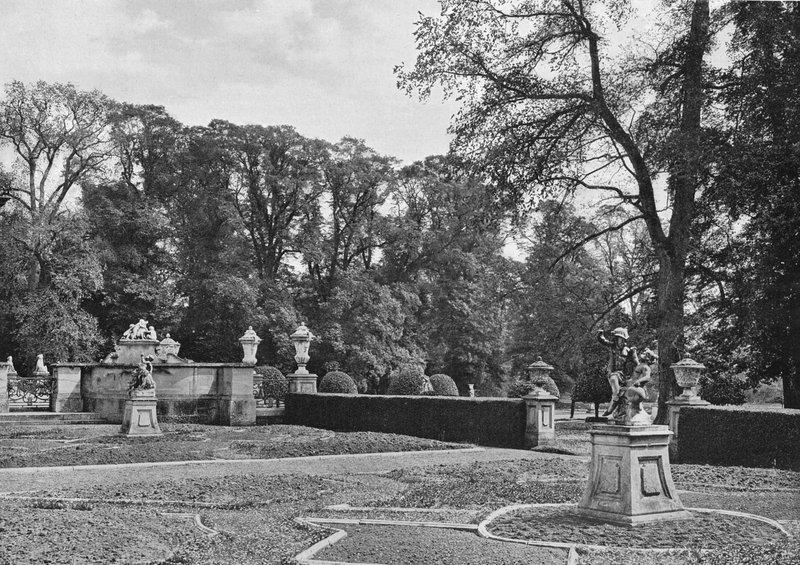 The Italian Garden by Charles Latham