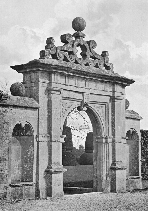 The Old Gateway by Charles Latham