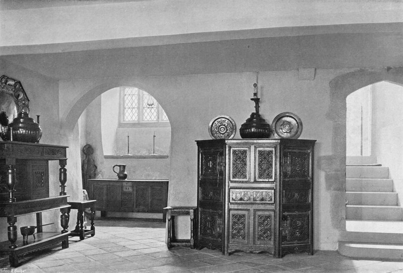 The Old Hall by Charles Latham