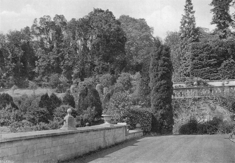 The Old Sundial on South Terrace by Charles Latham