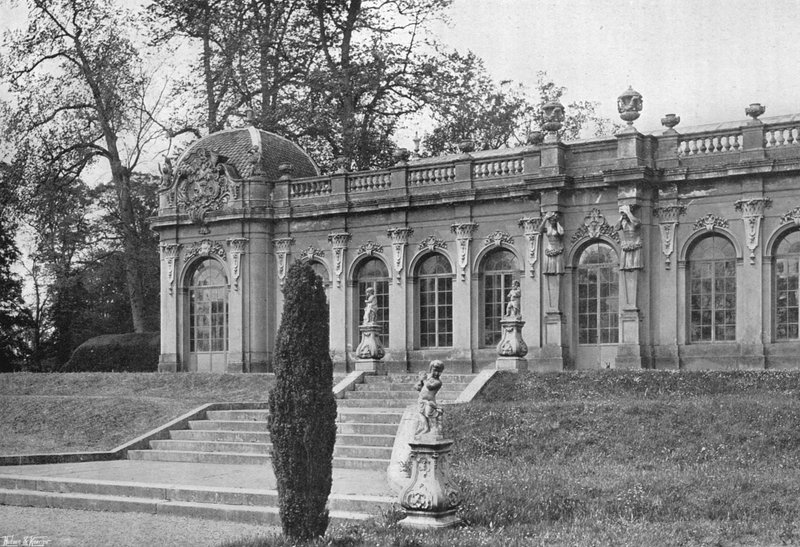 The Orangery by Charles Latham