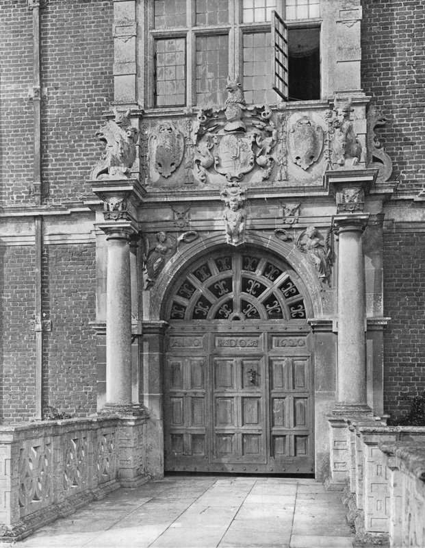 The Outer Gateway, Blickling Hall by Charles Latham
